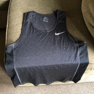 Men’s Nike DRI-FIT Dark Grey Tank (medium)